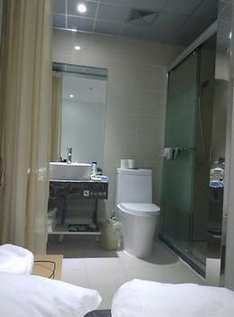 Suzhou Haobainian Boutique Hotel Exterior foto